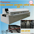 Large Size High Precision lead-free hot air reflow oven A10 A10