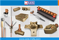 COPPER BONDED GROUNDING RODS AND ACCESSORIES ACBR/CBR/ASCR