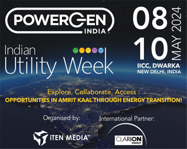 POWERGEN INDIA & Indian Utility Week 2024