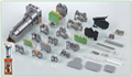 PC DIN RAIL TERMINAL BLOCKS 