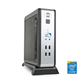 RDP Mini PC | XL-550 - Mini Desktop Computer (Intel Celeron Processor 2.42GHz / 2GB DDR3 RAM / 500 GB HDD) - Size is Just 3.7 Liters & Consumes Less than 90Watts XL-550