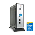 RDP Mini PC | XL-700 - Mini Desktop Computer (Intel Core i3 Processor 3.3GHz / 2GB DDR3 RAM / 500 GB HDD) - Size is Just 3.7 Liters & Consumes Less than 90Watts XL-700