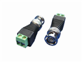 Coax CAT5 To Camera CCTV BNC Video Balun Connector 