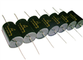 Preminum Metallized Polypropylene Film Capacitors, Axial lead 