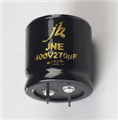 Snap-in aluminum electrolytic capacitors 