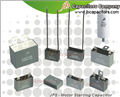 JFS Motor Starting Film Capacitors  