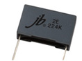 JFD box type metallized polyester film capacitors  