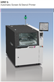 Inline Automatic Screen & Stencil Printer  