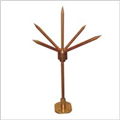 Copper Lightning Arrester  