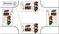 Solar based Wireless Traffic Signal Systems 