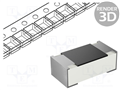 SMD resistors RC0402FR-0710K