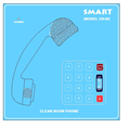 SMART CLEAN ROOM PHONES 