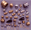 Brass Cable Glands of Various Types with related Accessories 