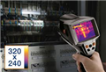 Testo 882 - the thermal imager with 320 x 240 pixels 