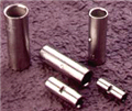 Crimping Type Tinned Copper Inline Connectors Links with/without dimple 
