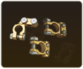 Brass Machine Made Battery Terminal 