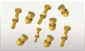 Brass Bolts Fasteners 