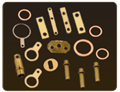 Brass Sheet Metal Parts 
