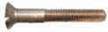 Silicon Slotted Flat Head Machine Bronze Bolts 