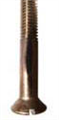 Silicon Bronze Slotted Oval Head Strut Bolts 1/2 13 