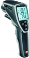 Portable infrared thermometers with laser pointer ± 0.75 °C 