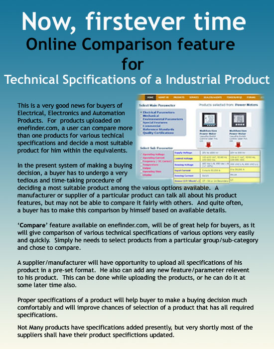 Compare Feature Information Page