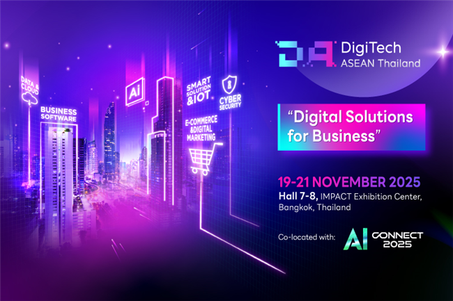 DigiTech ASEAN Thailand Returns this November 2025 