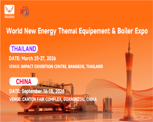 World New Energy Thermal Equipment & Boiler Expo