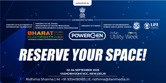 Bharat Electricity, POWERGEN India & Indian Utility Week 2025: Driving Future of Energy Innovation