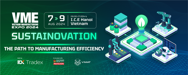 Vietnam's Leading Exhibition on Machinery and Technology for Manufacturing and Supporting Industries